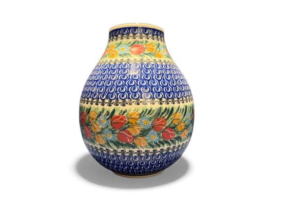 F14 Bunzlau middel grote vaas U4475 vazen en vaasjes